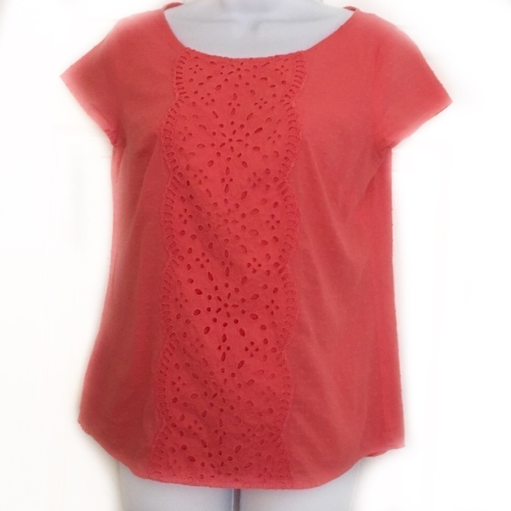 Loft Eyelet Lace & Dotted Swiss